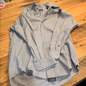 Grey long sleeve shirt